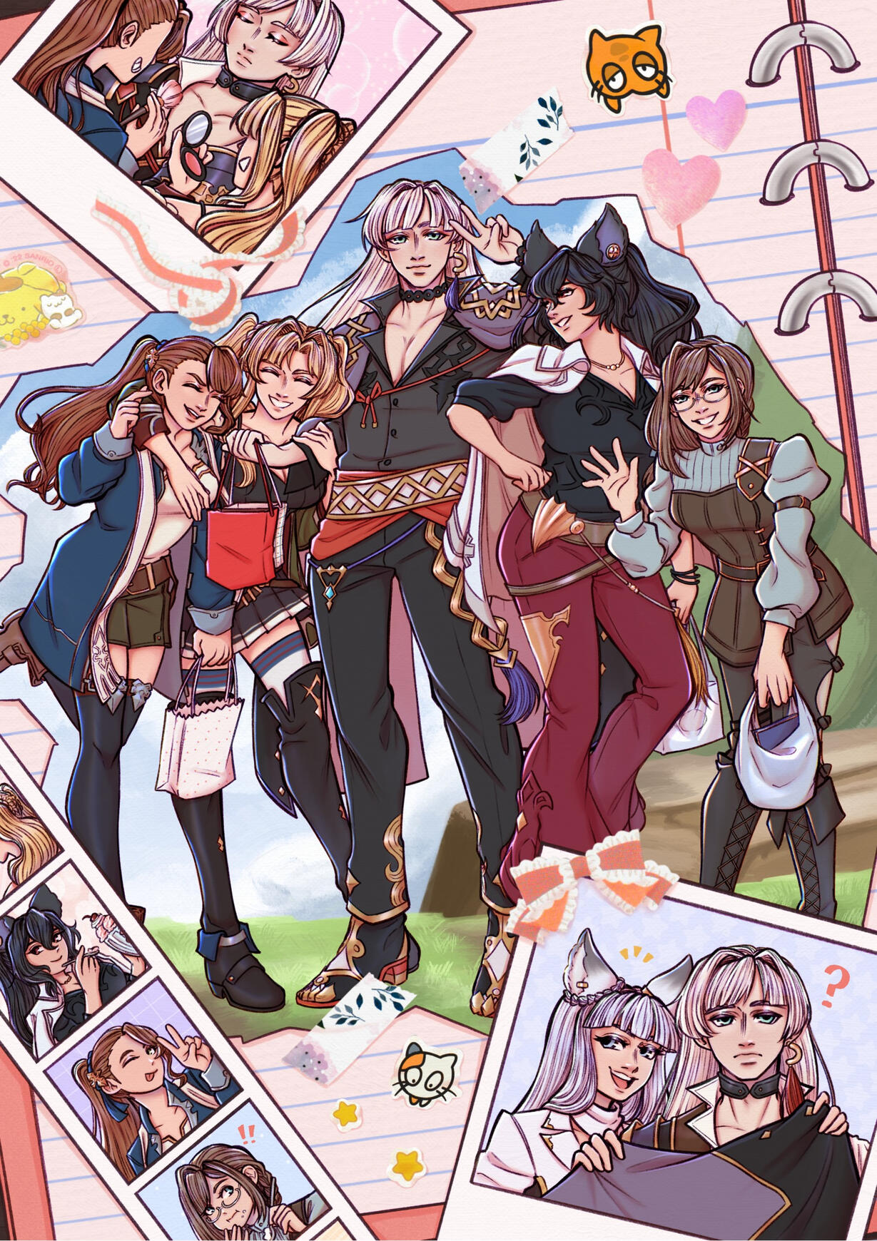 GBF Zine - girl's day out