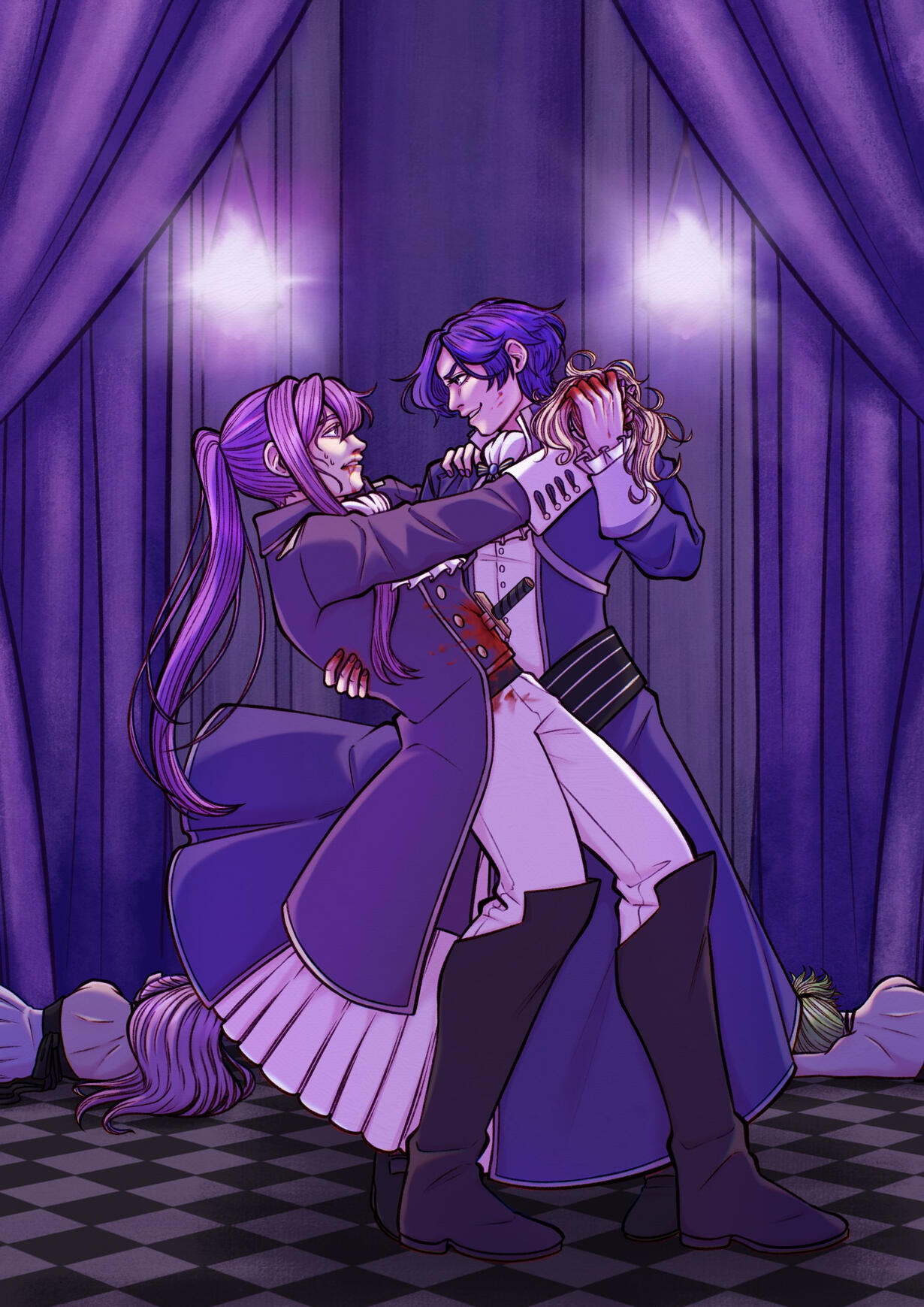 Madness of Duke Venomania (zine piece)